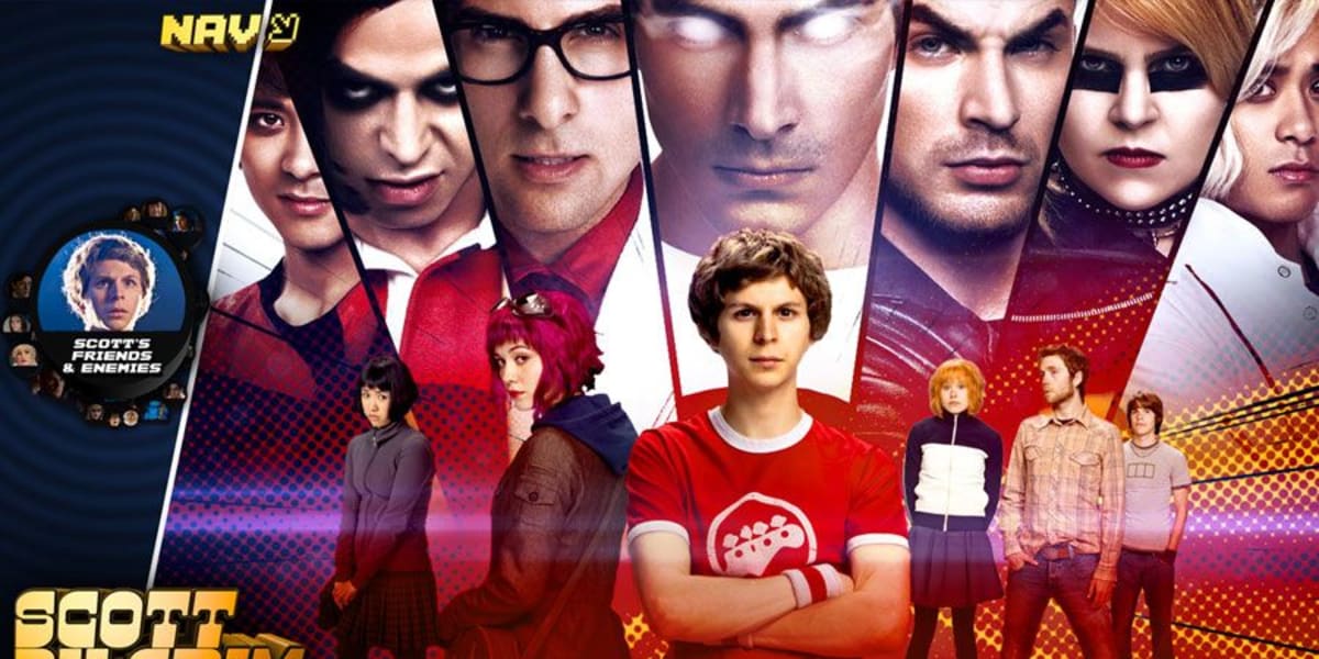 Scott Pilgrim vs the World