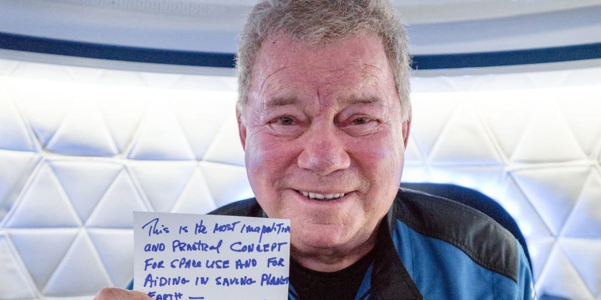 Shatner in Space