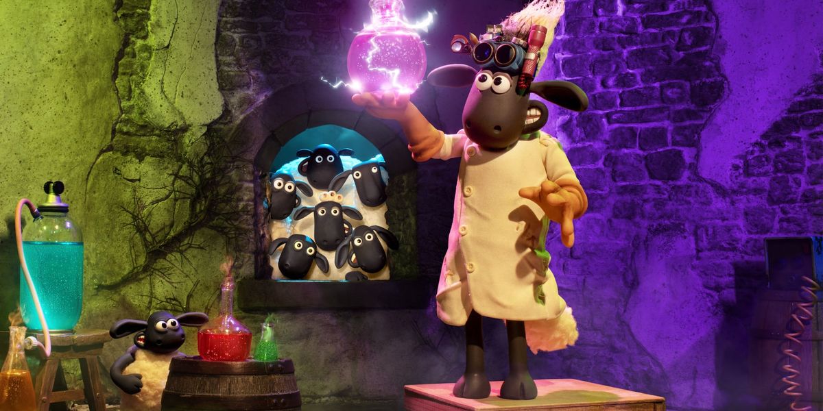 Shaun the Sheep: The Beast of Mossy Bottom
