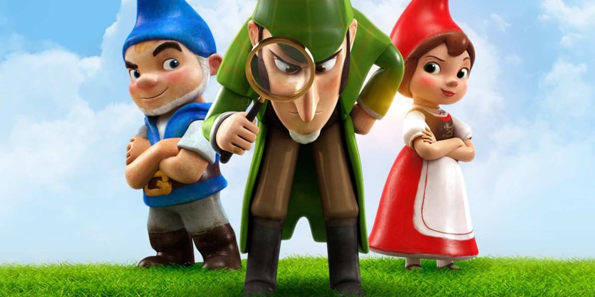 Sherlock Gnomes