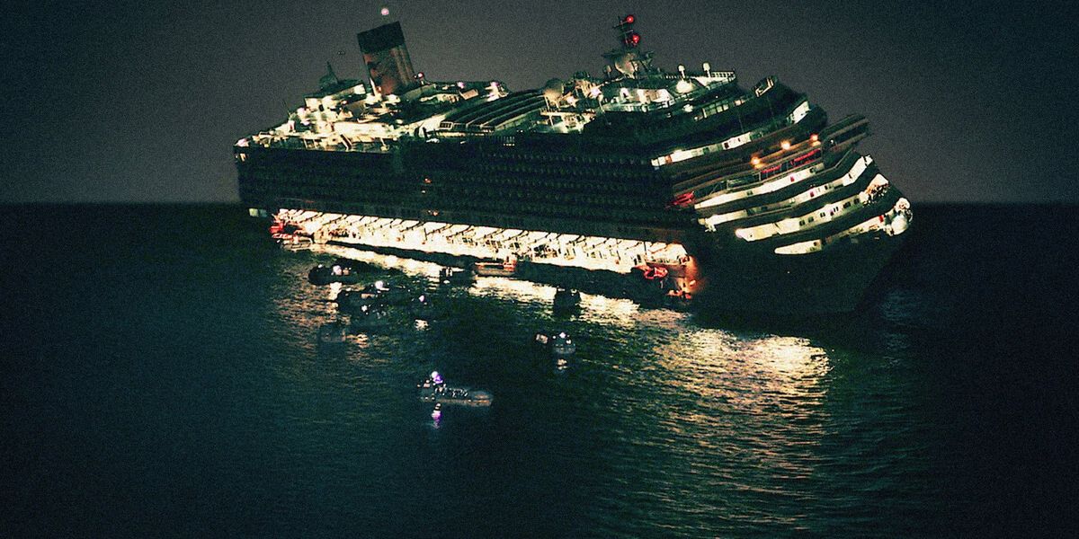 Shipwrecked: Nightmare at Sea