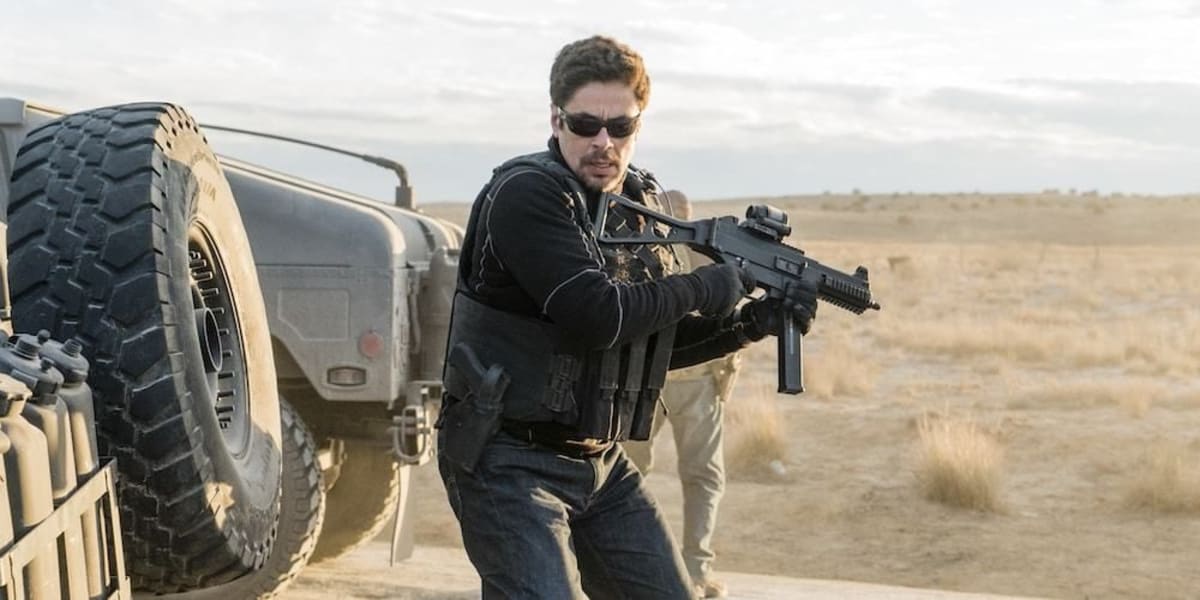 Sicario: Day of the Soldado