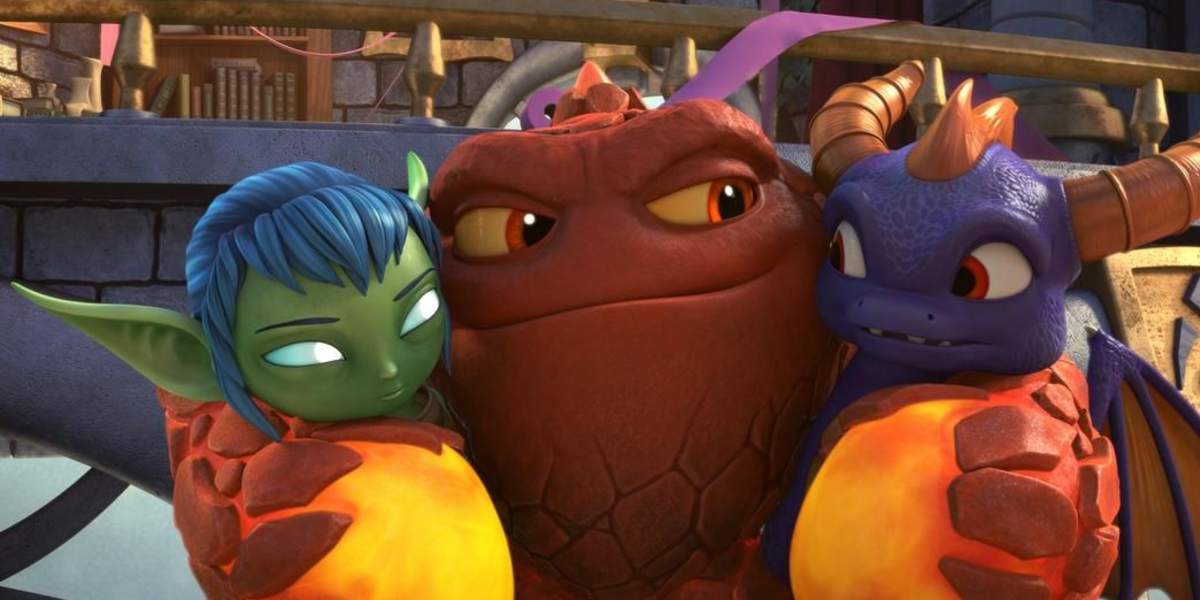 Skylanders Academy - Season 01