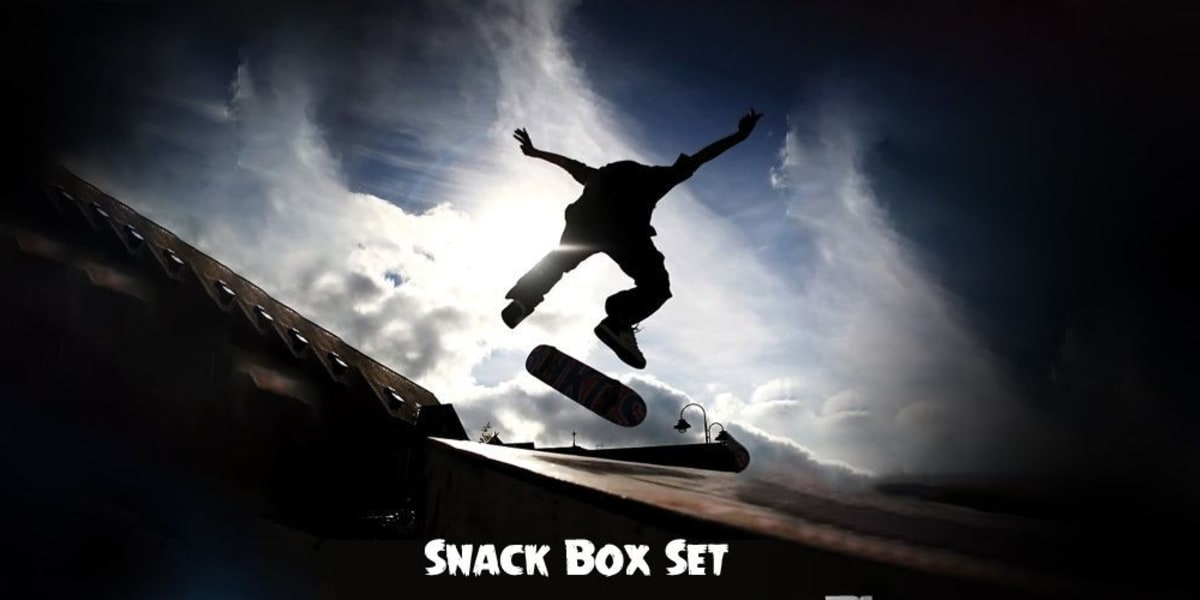 Snack Box Set