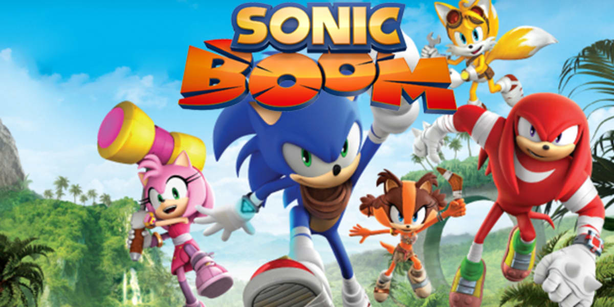 Sonic Boom - Season 2