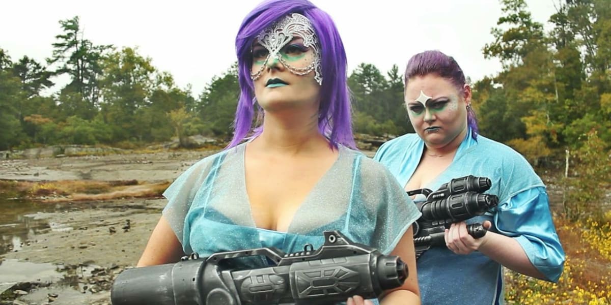 Space Boobs In Space