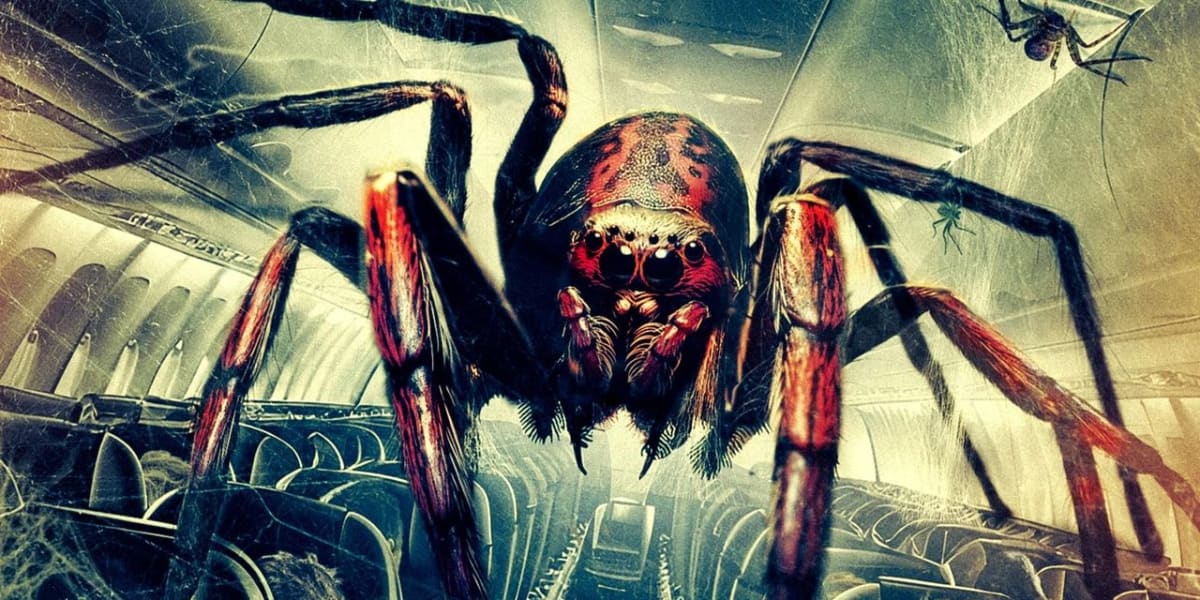 Spiders on a Plane