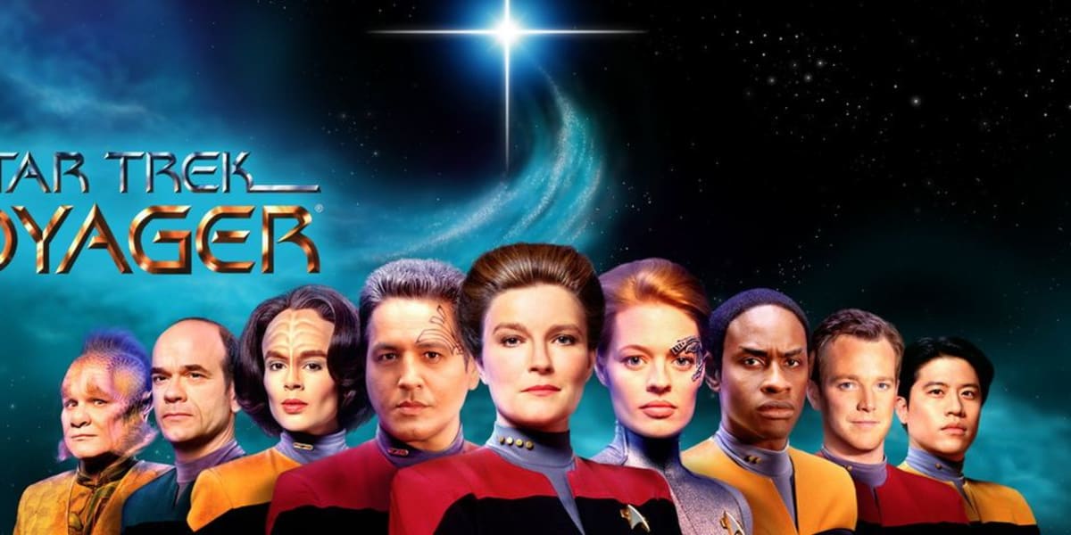 Star Trek: Voyager - Season 1