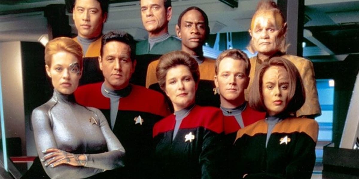 Star Trek: Voyager - Season 4