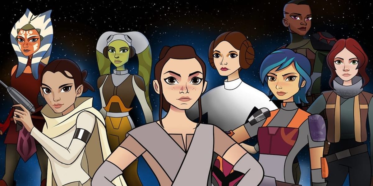 Star Wars Forces of Destiny - Season 2