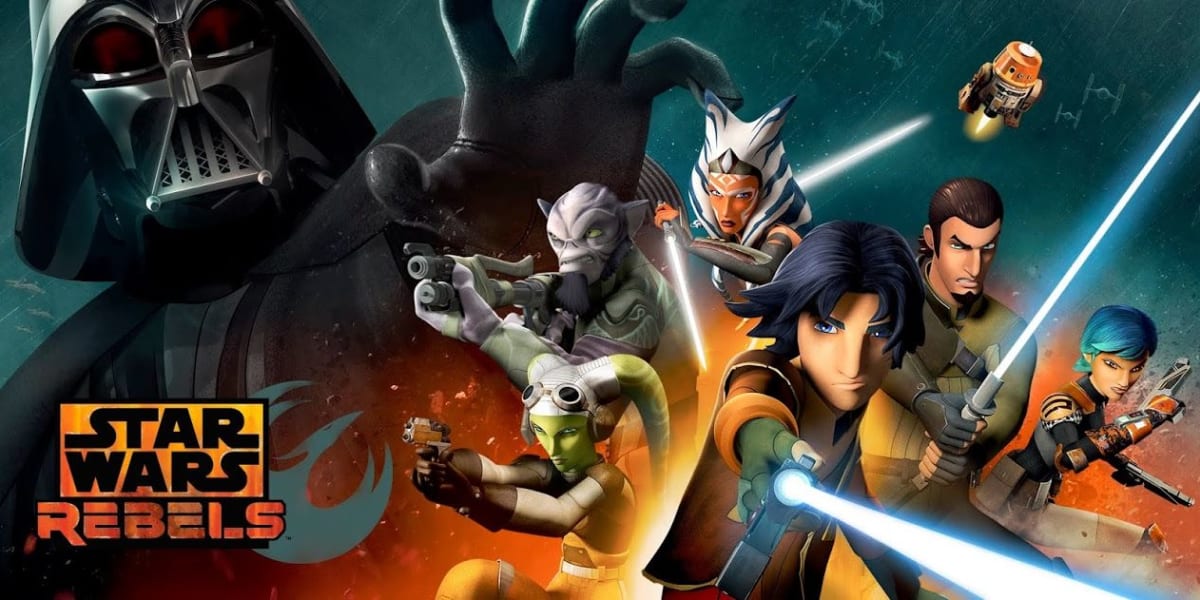 Star Wars Rebels - Season 1