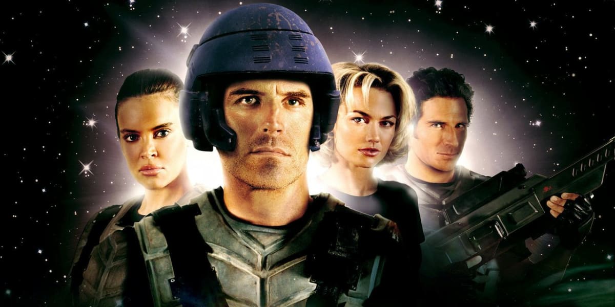 Starship Troopers 2 Hero Of The Federation