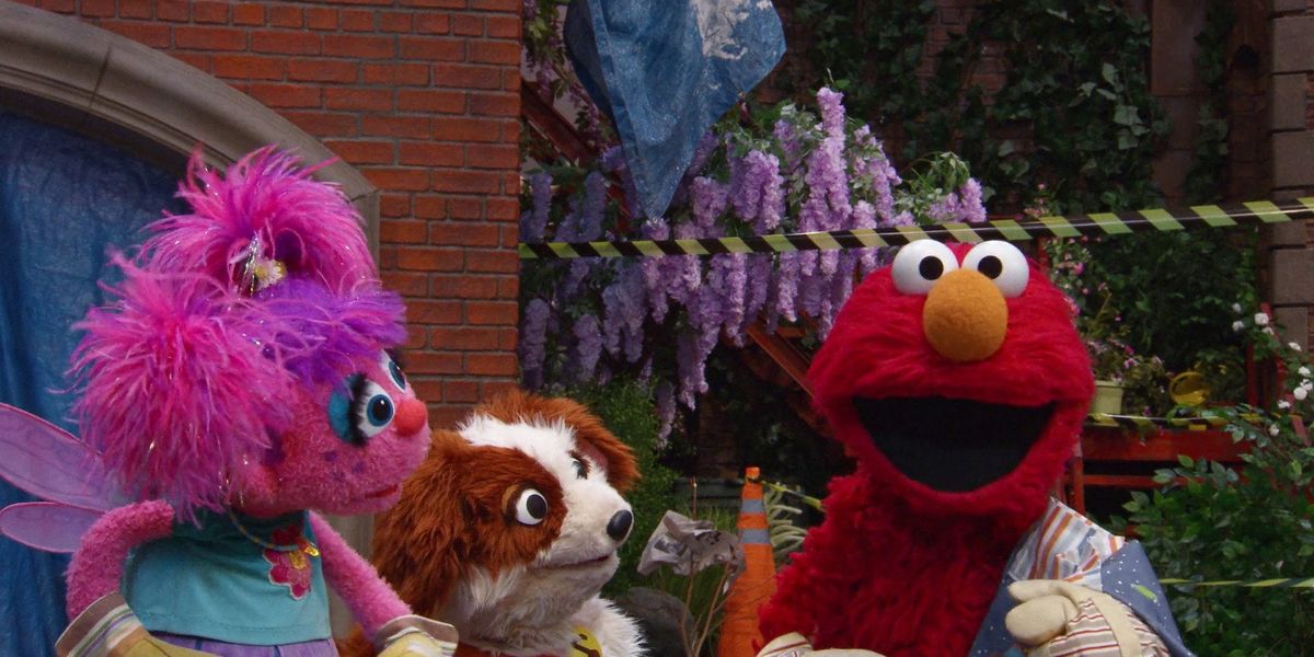 Storm on Sesame Street
