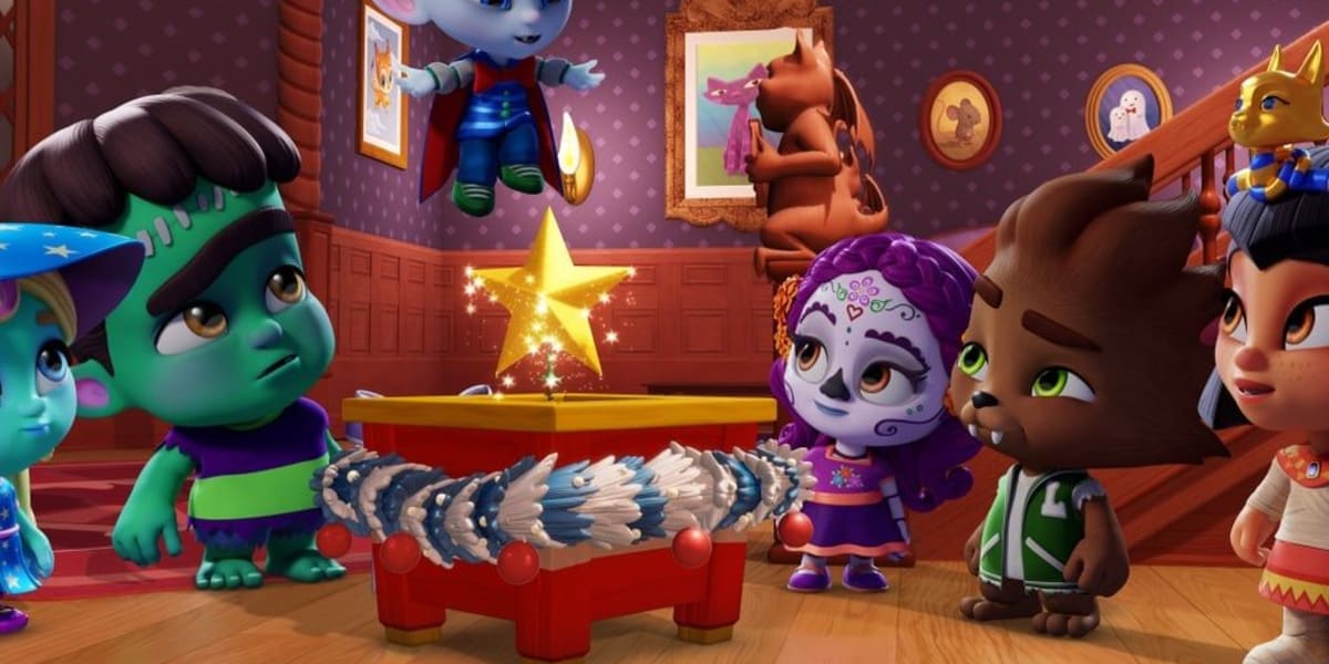 Super Monsters and the Wish Star