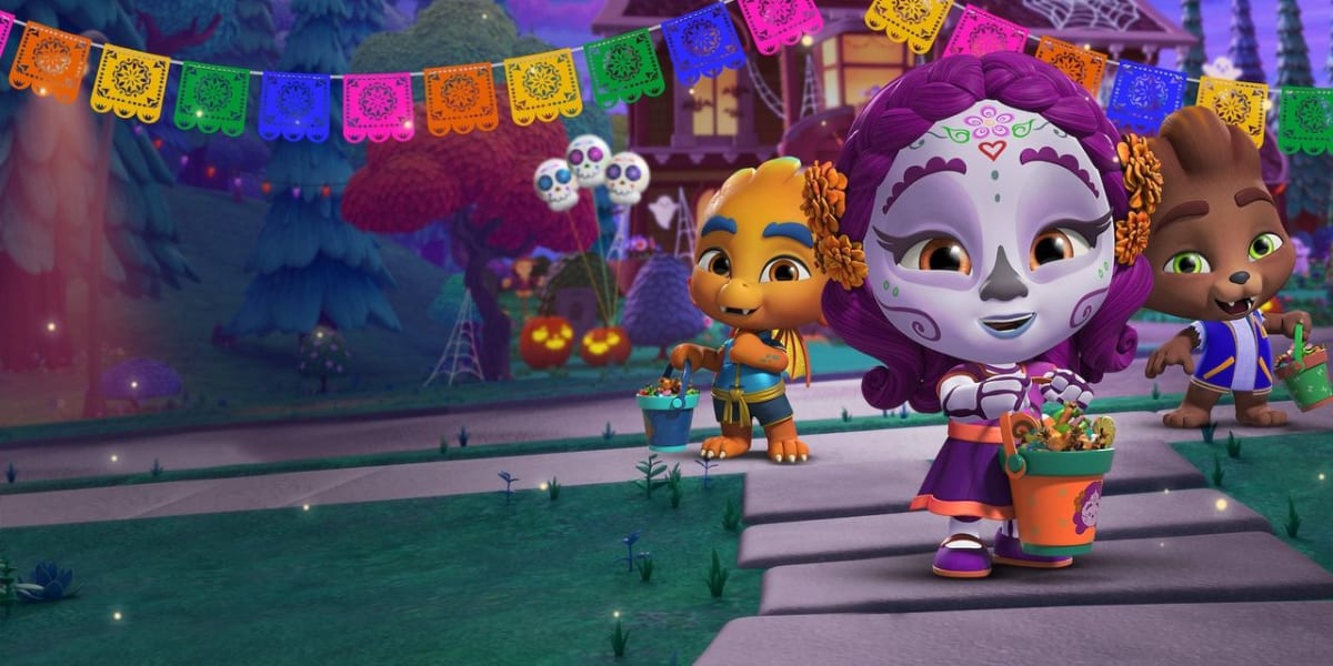 Super Monsters: Vida's First Halloween