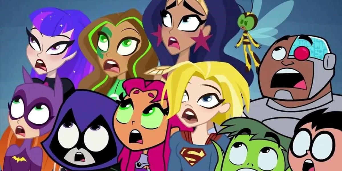 Teen Titans Go! & DC Super Hero Girls: Mayhem in the Multiverse