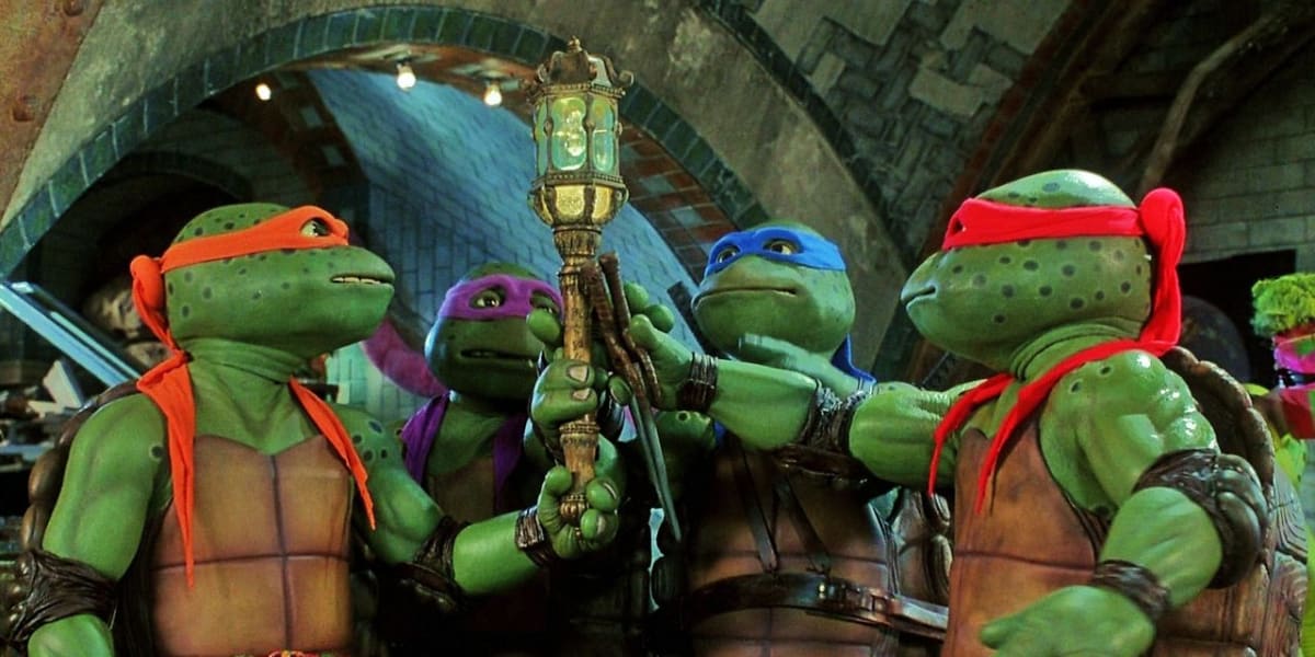 Teenage Mutant Ninja Turtles III (1993)