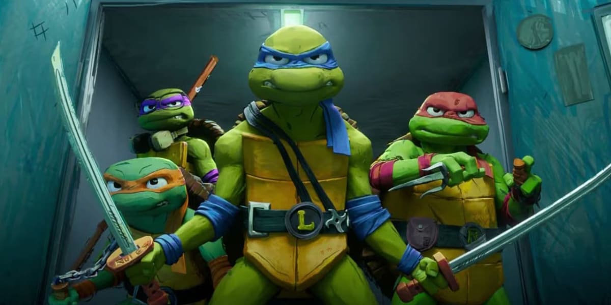 Teenage Mutant Ninja Turtles: Mutant Mayhem