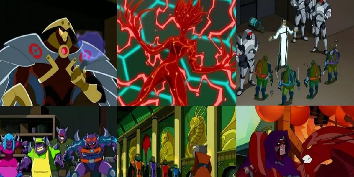 Teenage Mutant Ninja Turtles - Season 06