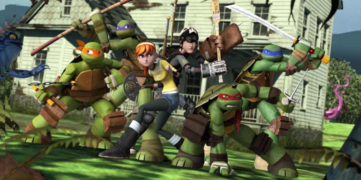 Teenage Mutant Ninja Turtles (2012)- Season 2