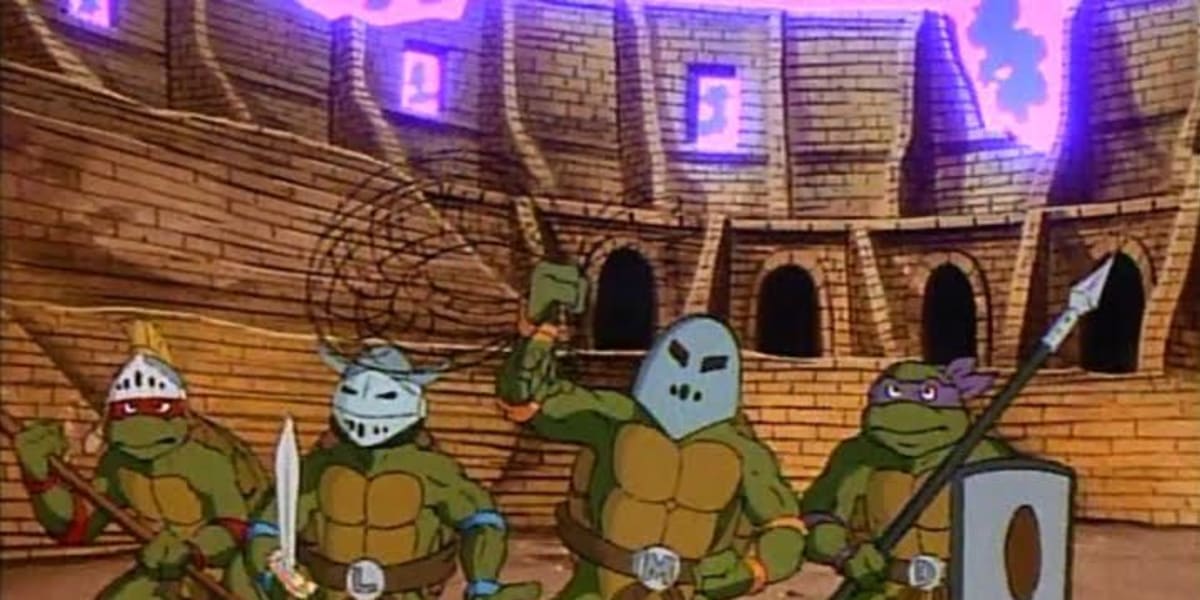 Teenage Mutant Ninja Turtles - Season 7