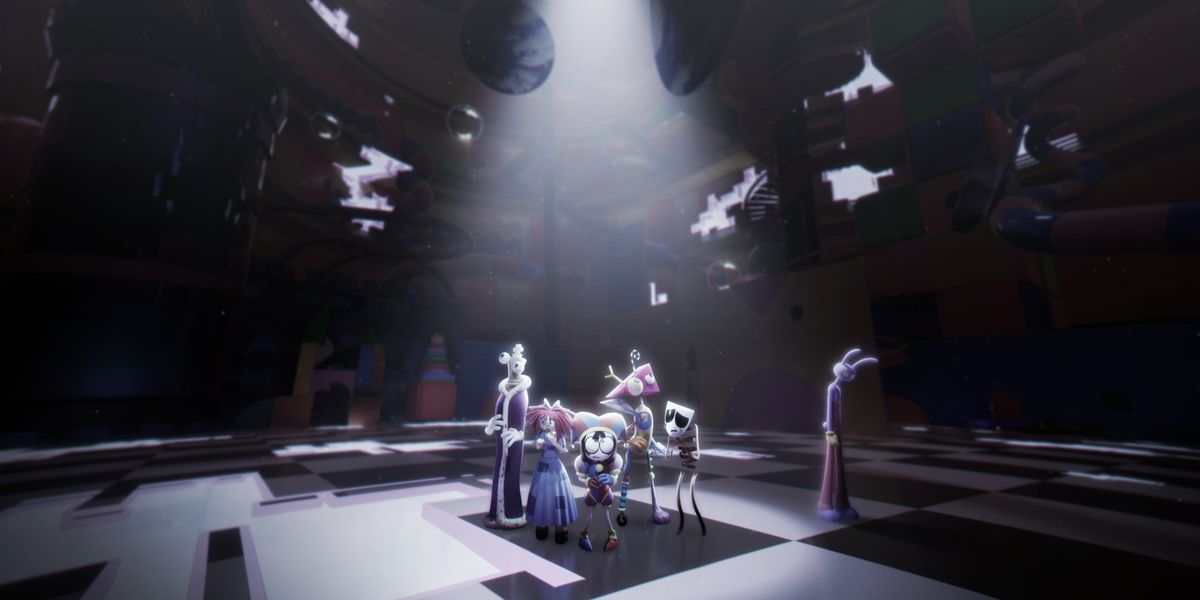 The Amazing Digital Circus: The Last Act