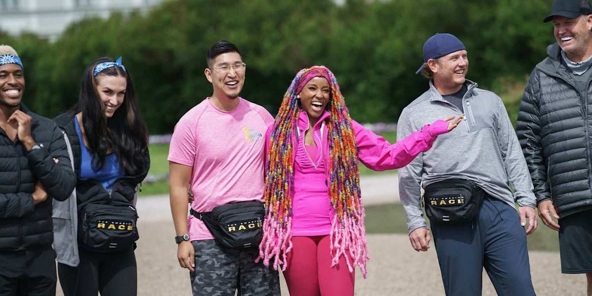 The Amazing Race - Season 34