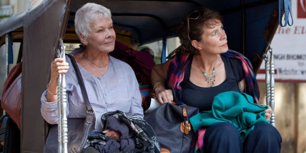 The Best Exotic Marigold Hotel