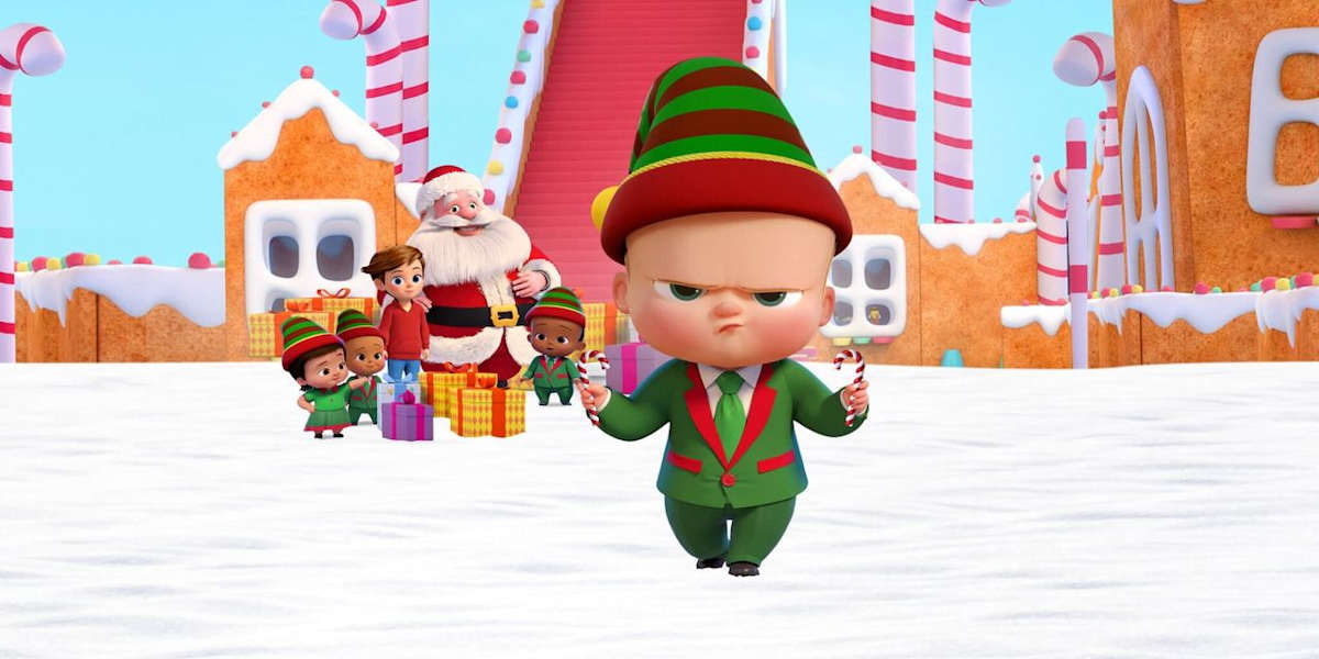 The Boss Baby: Christmas Bonus