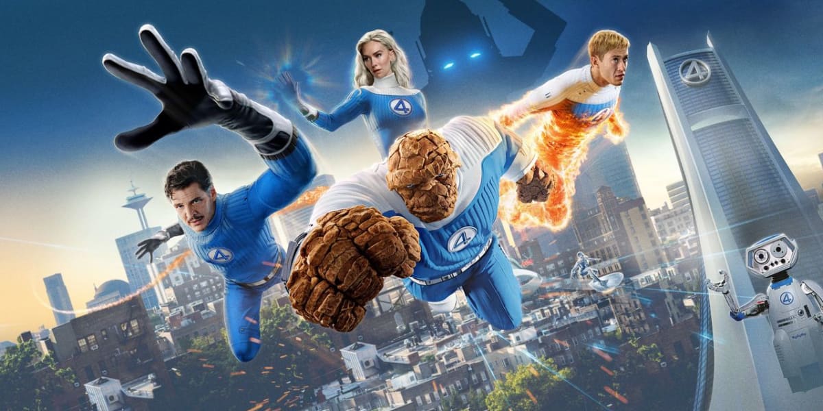 The Fantastic 4: First Steps