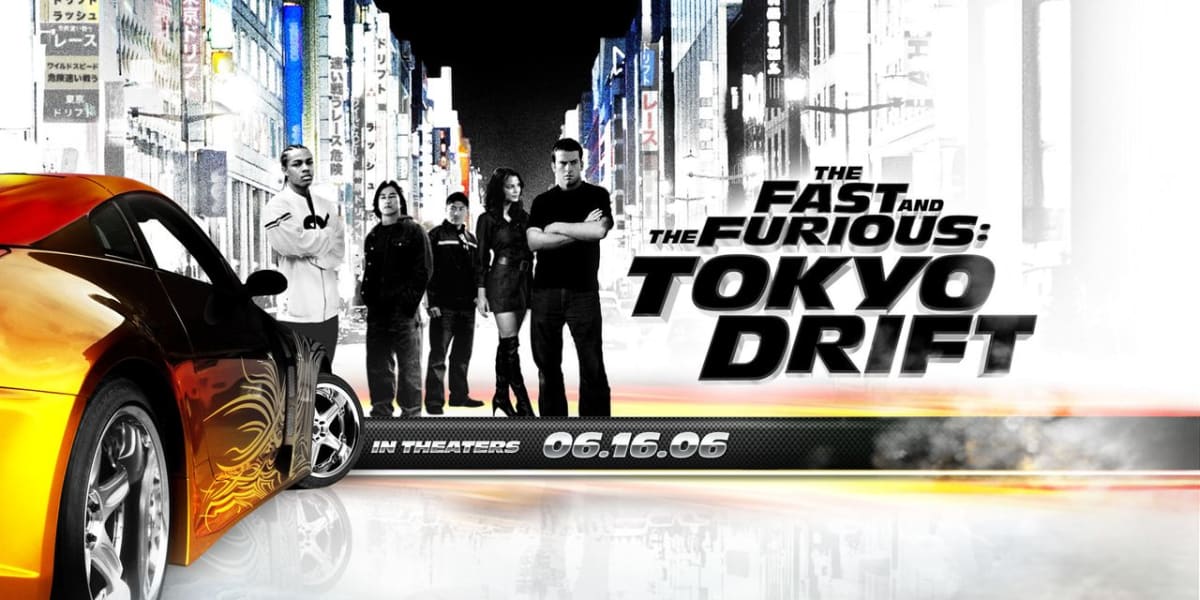 The Fast And The Furious: Tokyo Drift