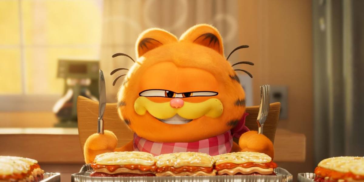 The Garfield Movie