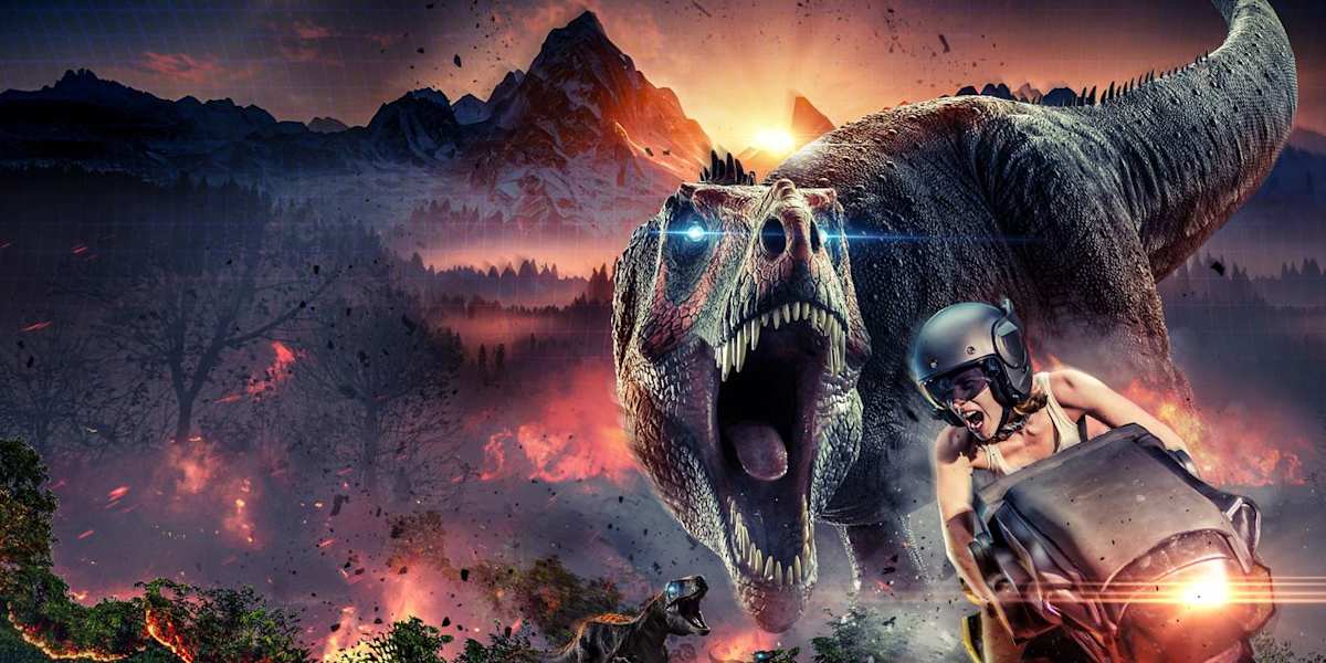 The Jurassic Games: Extinction
