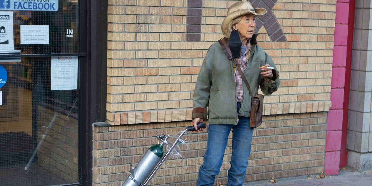 The Last Stand of Ellen Cole