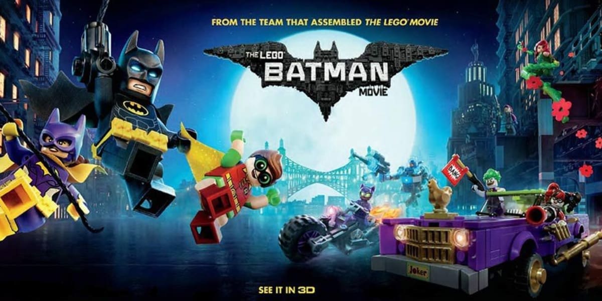 The Lego Batman Movie