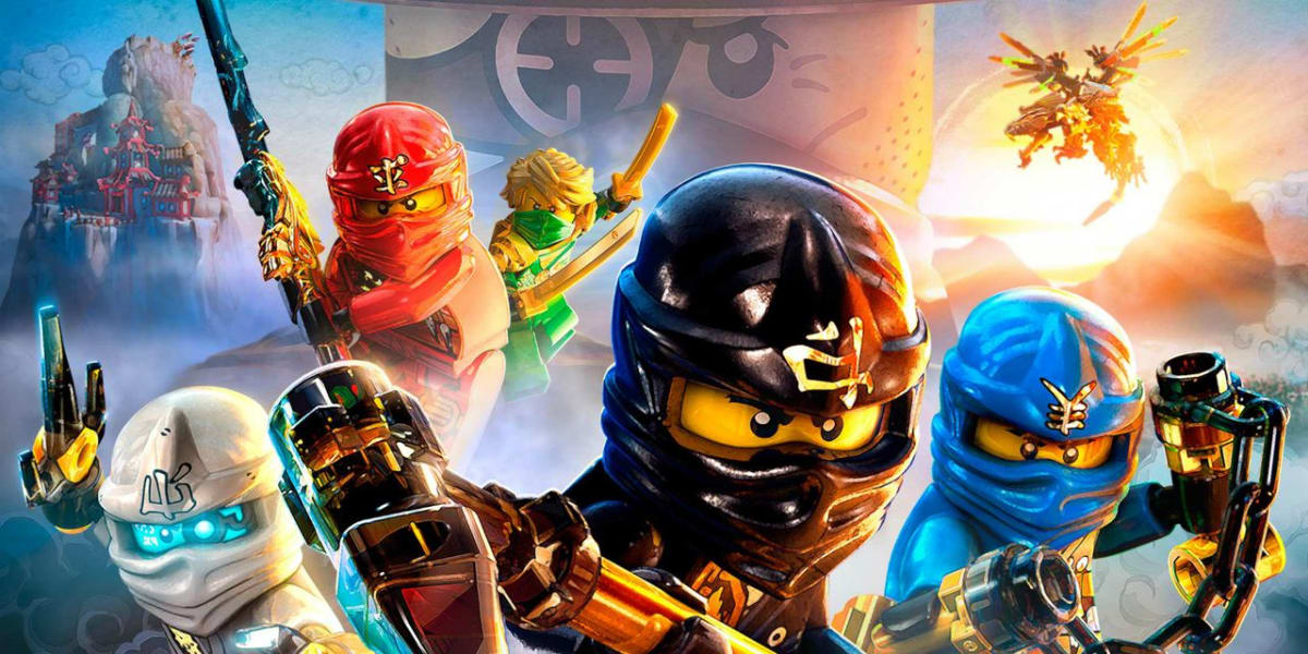 The Lego Ninjago Movie