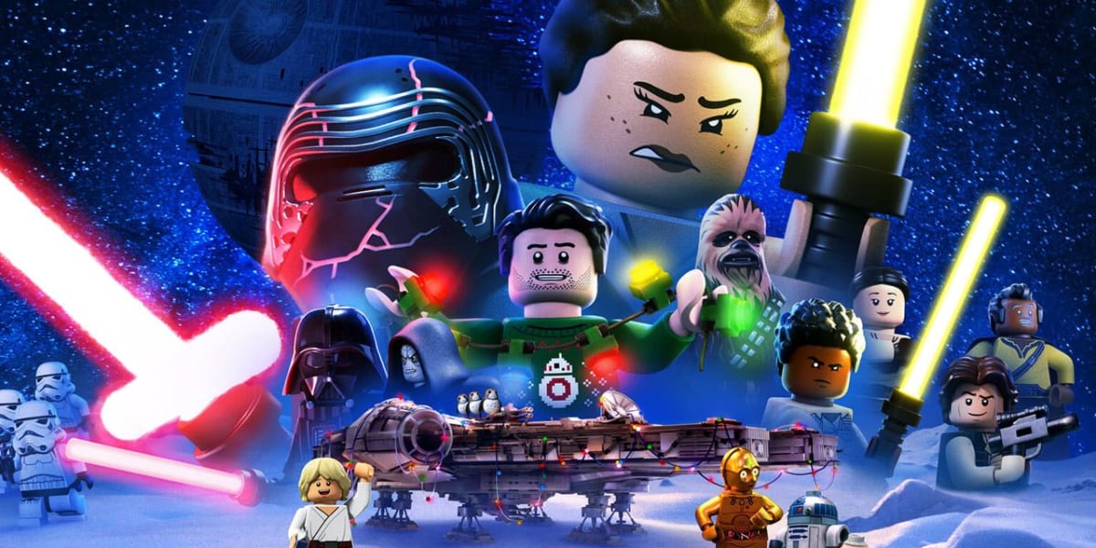 The Lego Star Wars Holiday Special