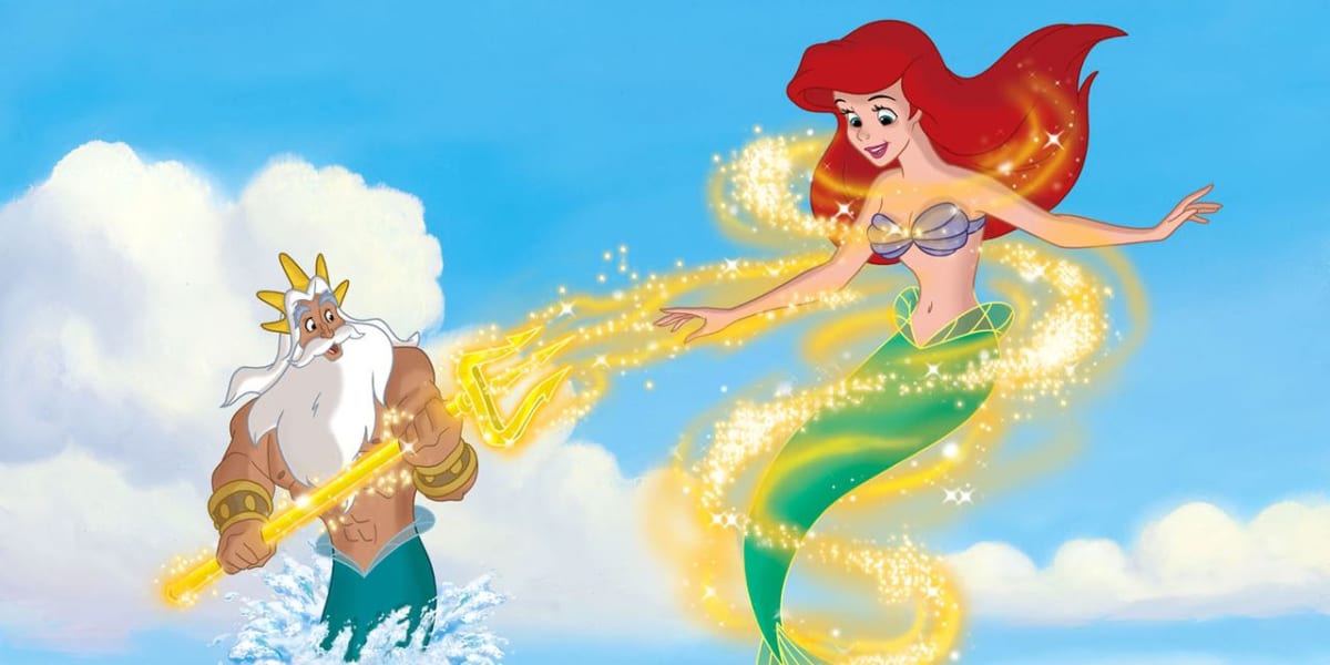 The Little Mermaid 2: Return to Sea