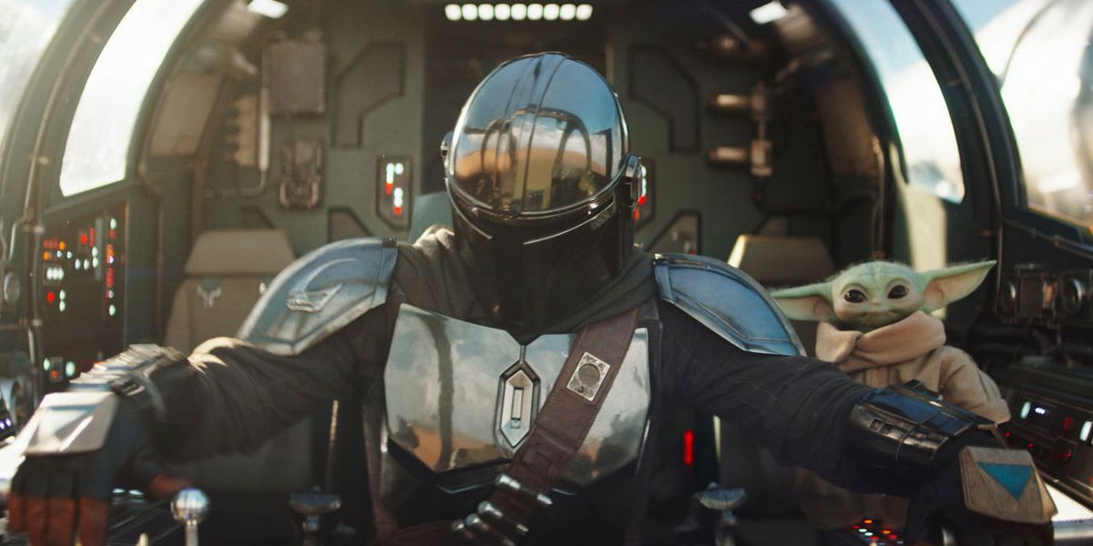 The Mandalorian and Grogu