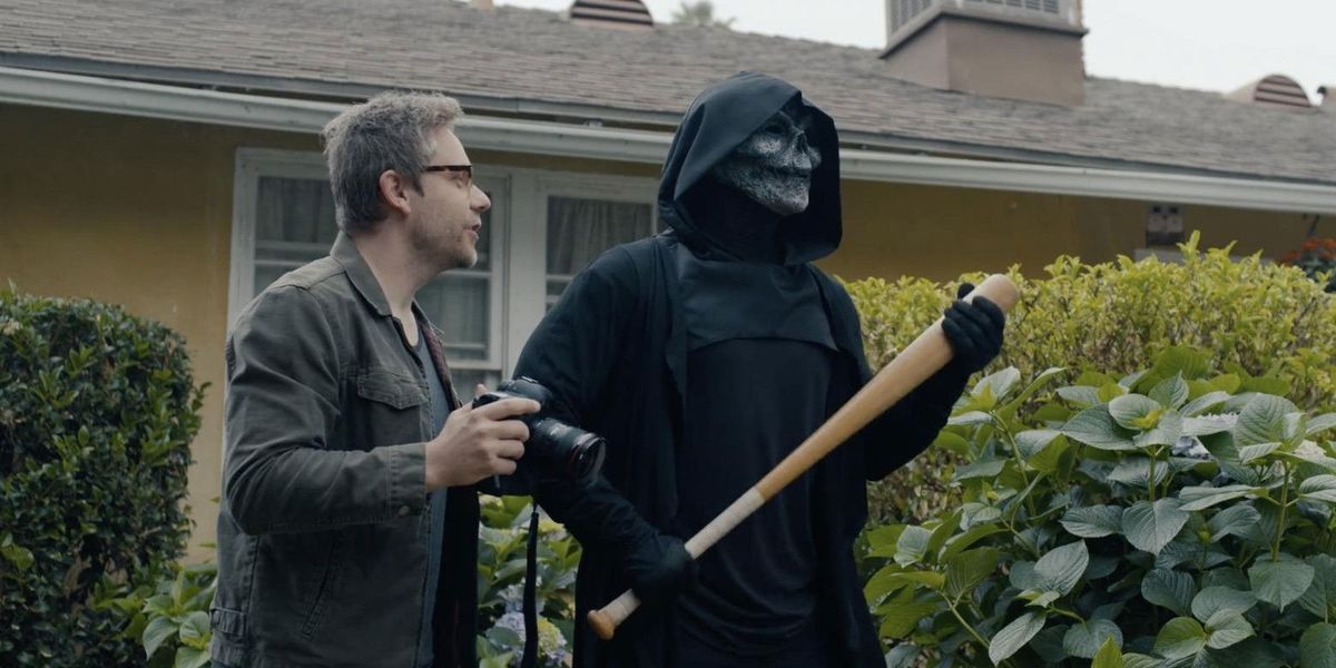 The Mother, the Menacer, and Me