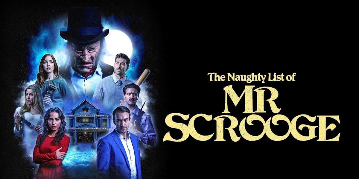 The Naughty List of Mr Scrooge