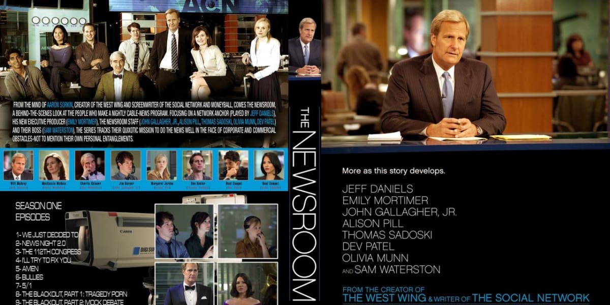 The Newsroom - Season 1