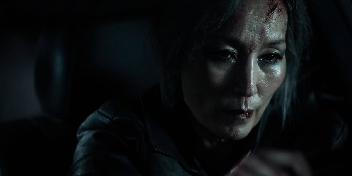The Old Woman with the Knife