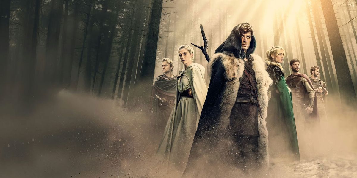 The Pendragon Cycle: Rise of the Merlin - Season 1