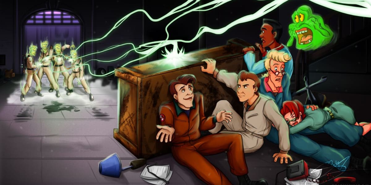 The Real Ghostbusters - Season 4