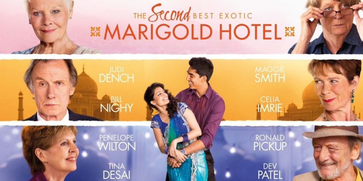 The Second Best Exotic Marigold Hotel