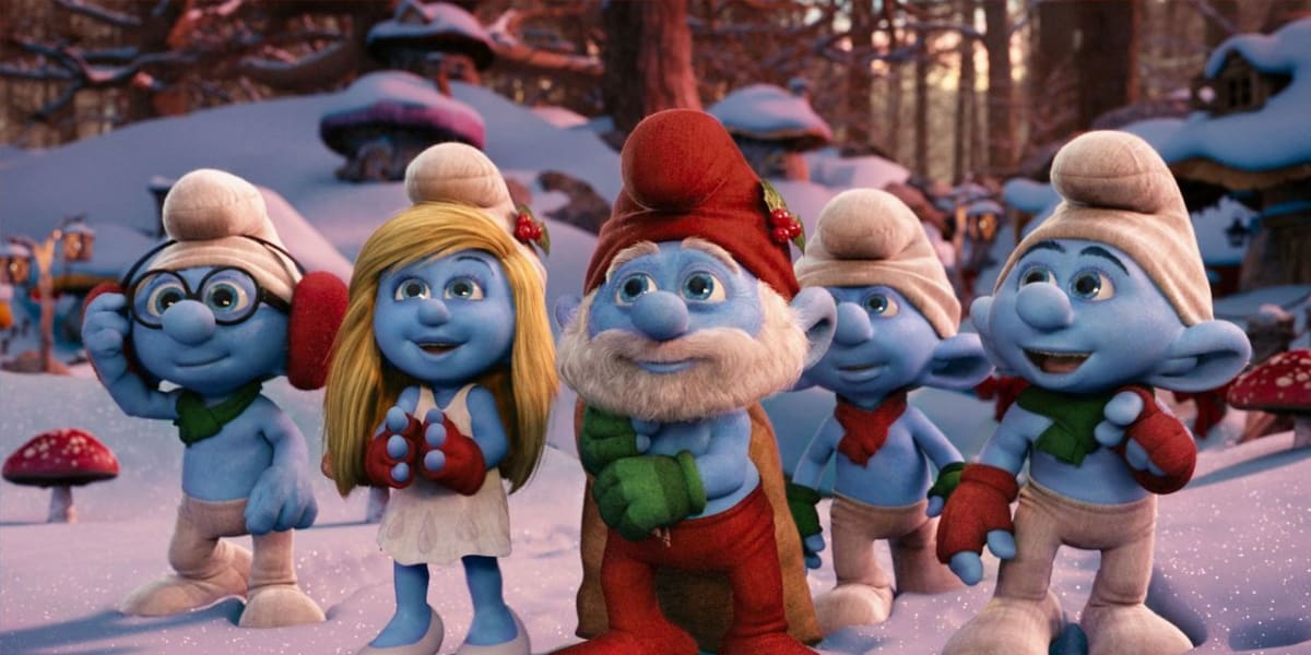 The Smurfs: A Christmas Carol