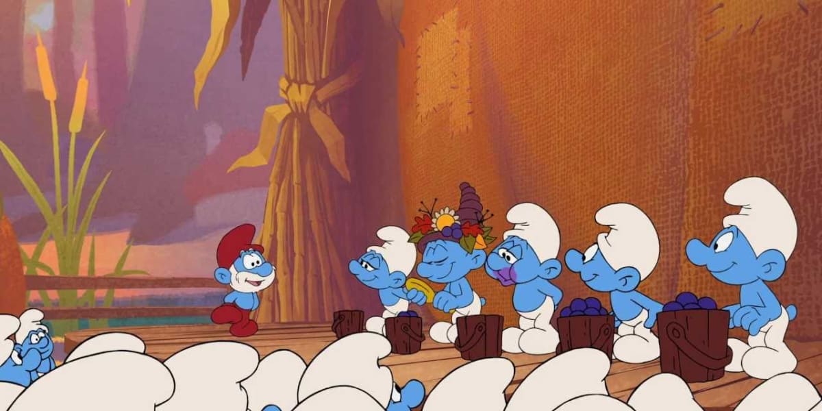 The Smurfs: The Legend of Smurfy Hollow