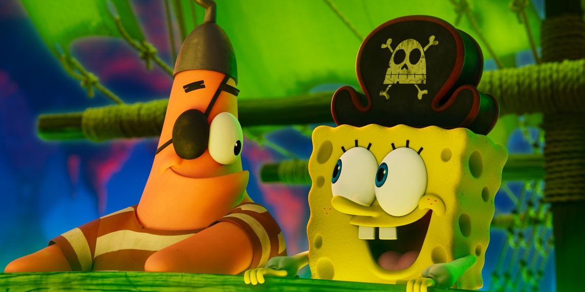 The SpongeBob Movie: Search for SquarePants