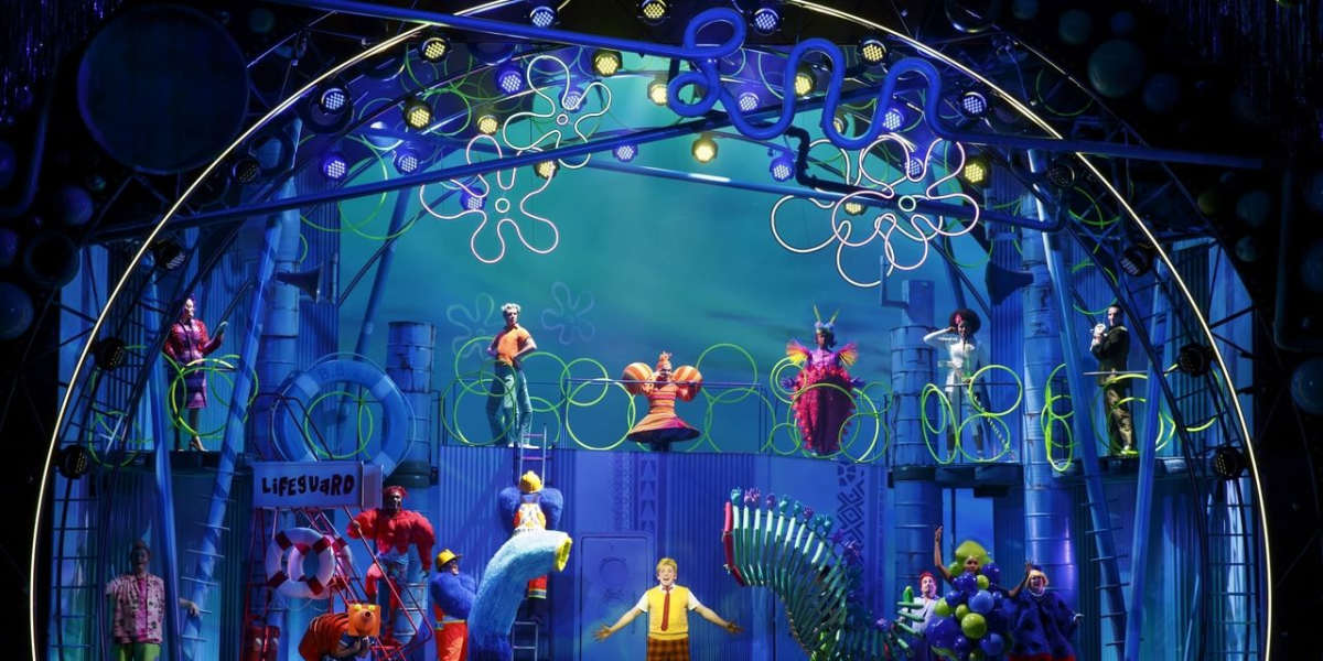 The SpongeBob Musical: Live on Stage!